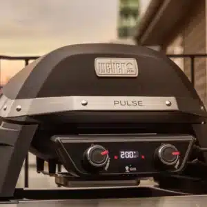 Weber Electric BBQS