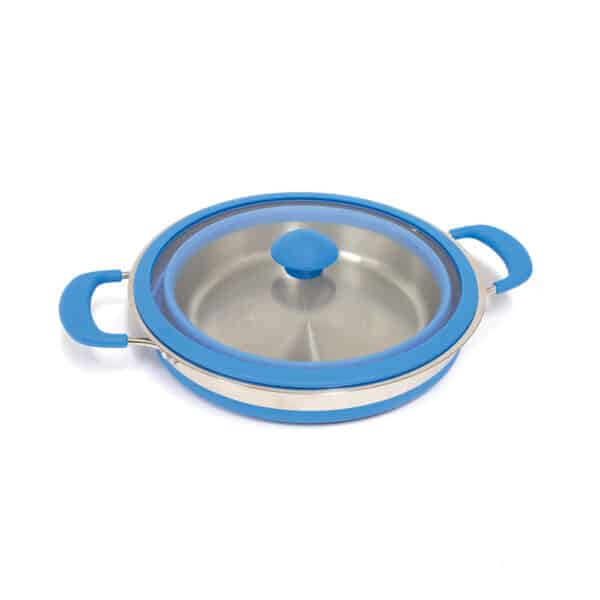 POPUP STAINLESS STEEL COOKING POT 3.0L