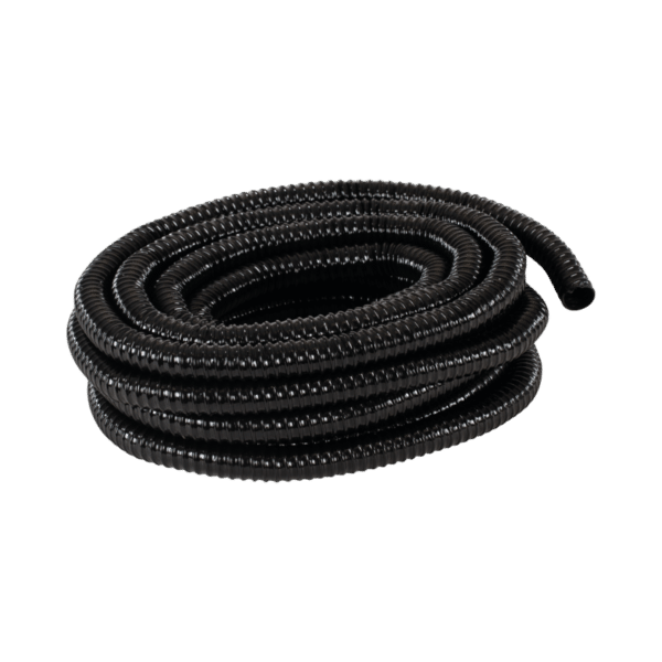 CARAVAN BLACK WASTE HOSE 25MM X 10M