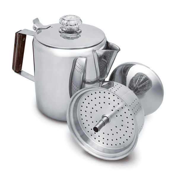 STAINLESS STEEL COFFEE PERCOLATOR 1.45L