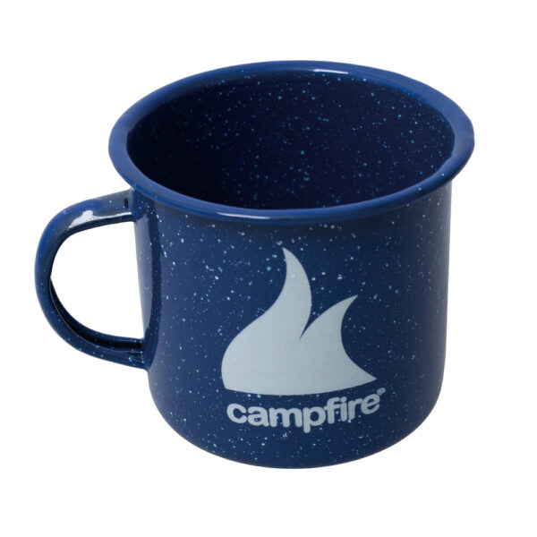 ENAMEL MUG 9CM NAVY