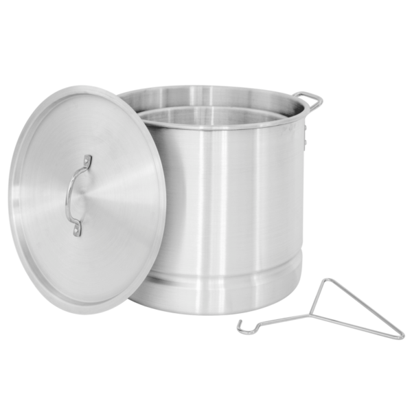 ALUMINIUM STOCKPOT & BASKET 30L