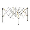 HYDROFLOW DELUXE GAZEBO 2.4M BLUE - Image 3