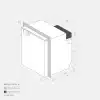 Bushman DC65-X Caravan Fridge  65L - 12V / 24V - Image 2