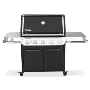SUMMIT® FS38 GAS BARBECUE BLACK (LPG)