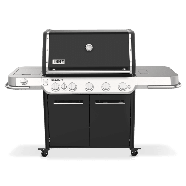 SUMMIT® FS38 GAS BARBECUE BLACK (LPG)