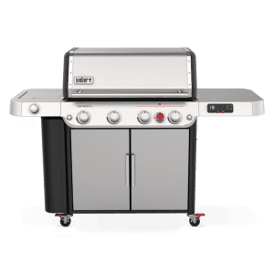 GENESIS SE-SPX-435 SMART GAS BARBECUE (LPG) Stainless Steel