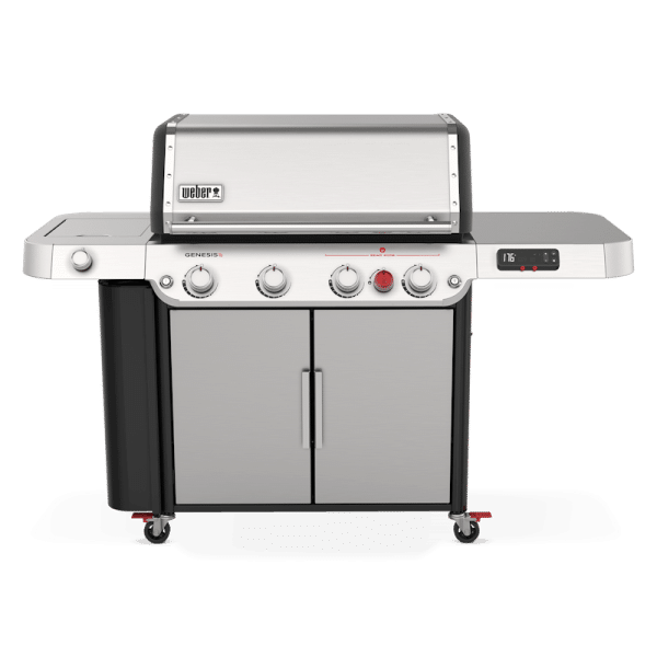 GENESIS SE-SPX-435 SMART GAS BARBECUE (LPG) Stainless Steel