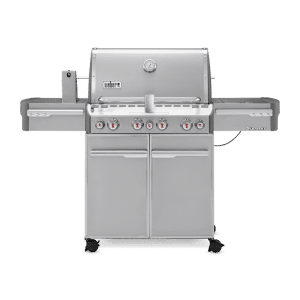 SUMMIT® S-470 GAS BARBECUE (LPG) Stainless Steel