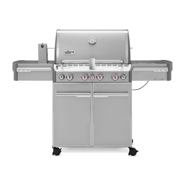 SUMMIT® S-470 GAS BARBECUE (LPG) Stainless Steel
