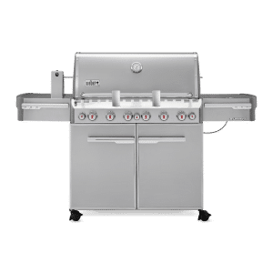 SUMMIT® S-670 GAS BARBECUE (LPG) Stainless Steel