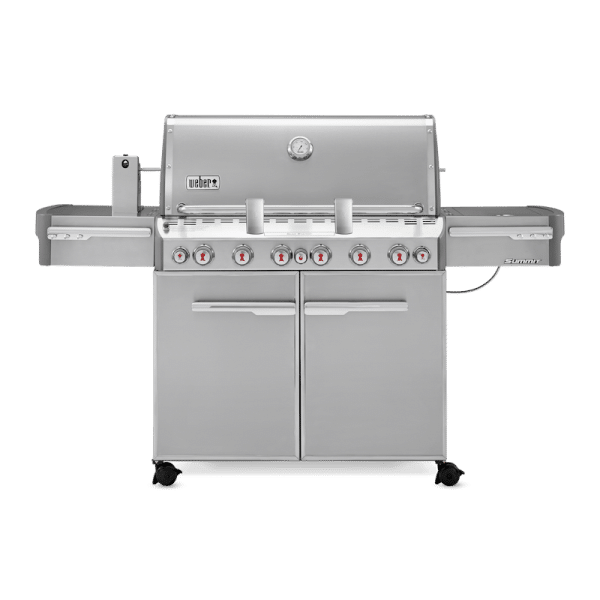 SUMMIT® S-670 GAS BARBECUE (LPG) Stainless Steel