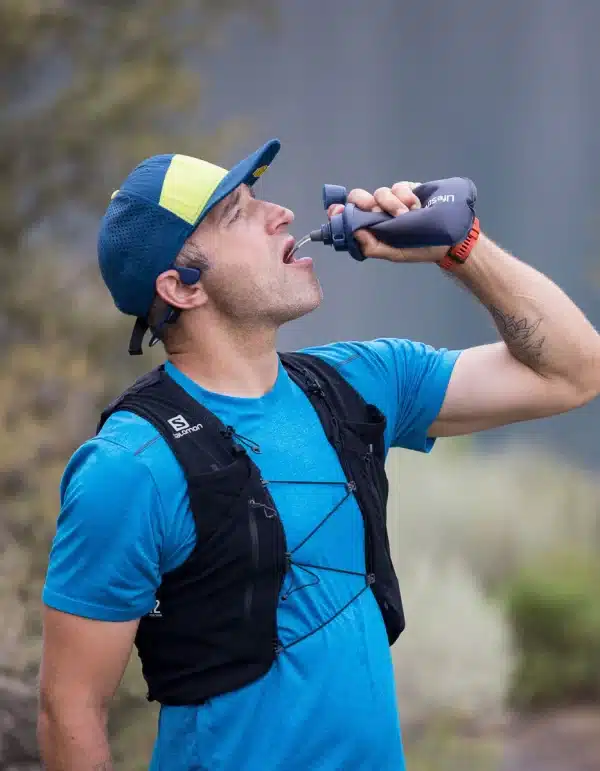 Lifestraw PEAK Series Collapsible Squeeze 650ml Bottle w/ Filter - Image 2