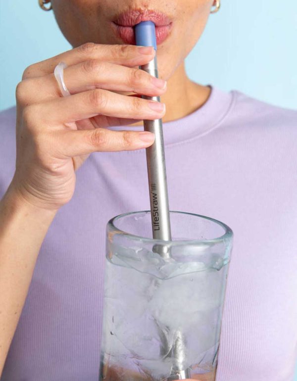 LIFESTRAW SIP - REUSABLE STEEL FILTER STRAW W/ CARRY CASE - Image 3