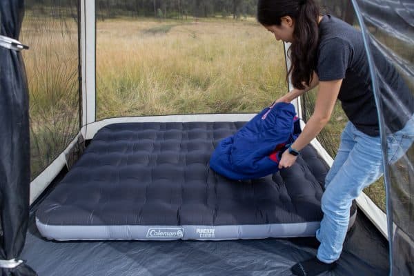 Coleman All Terrain Queen Single High Airbed - Image 2