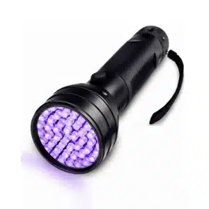 Sea Pro Aluminium UV Torch Flashlight
