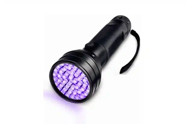 Sea Pro Aluminium UV Torch Flashlight