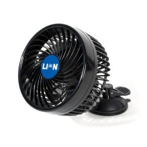 THE HURRICANE 12 VOLT FAN With Clamp/Suction Cup
