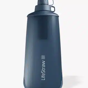 LifeStraw PEAK Series Collapsible Squeeze 1L Bottle With Filter