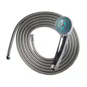 Smarttek 5m Premium Shower Hose and Twist Rose Pack