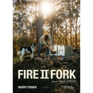 Fire II Fork by Harry Fisher Camp Cook Book