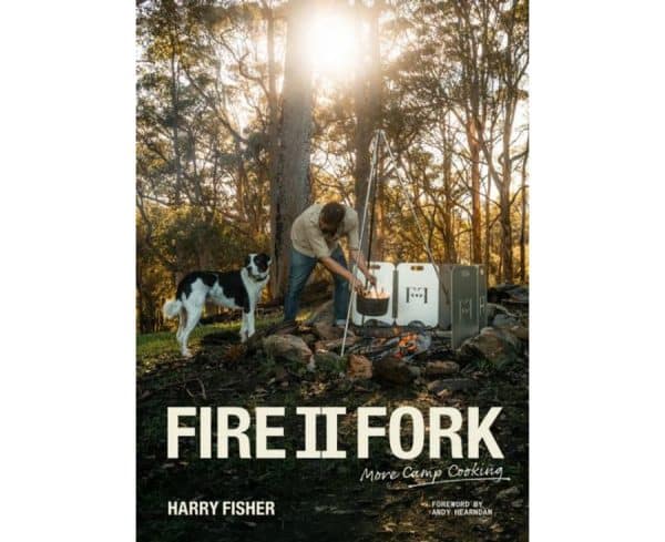 Fire II Fork by Harry Fisher Camp Cook Book