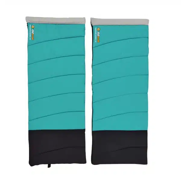Kingsford Double Sleeping Bag +5C - Image 2