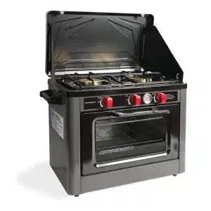 2 Burner Stove/Oven Combo