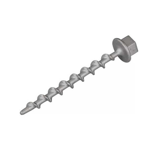 Screw-In Aluminium Peg Small 12cm