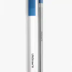 LIFESTRAW SIP - REUSABLE STEEL FILTER STRAW W/ CARRY CASE