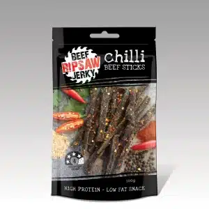 Ripsaw Jerky Chilli Beef Sticks