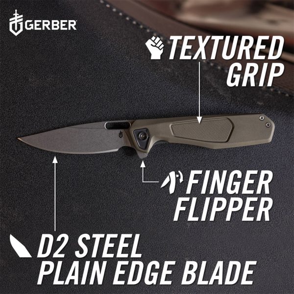 GERBER MINISADA FOLDING KNIFE - Image 3