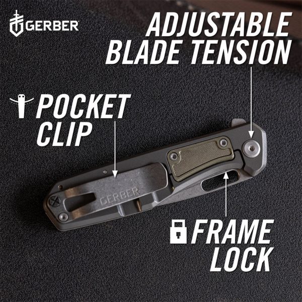 GERBER MINISADA FOLDING KNIFE - Image 2
