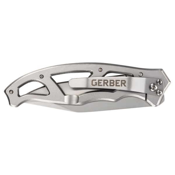 GERBER PARAFRAME I - STAINLESS, PLAIN EDGE FOLDING KNIFE - Image 2