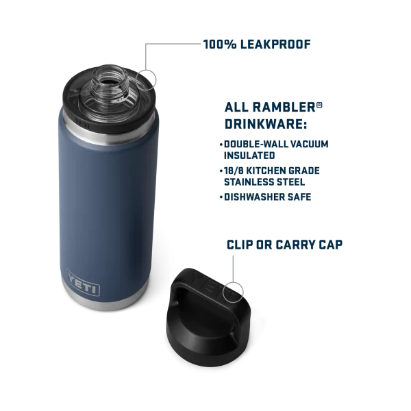 YETI 26 OZ BOTTLE WITH CHUG CAP - Image 2