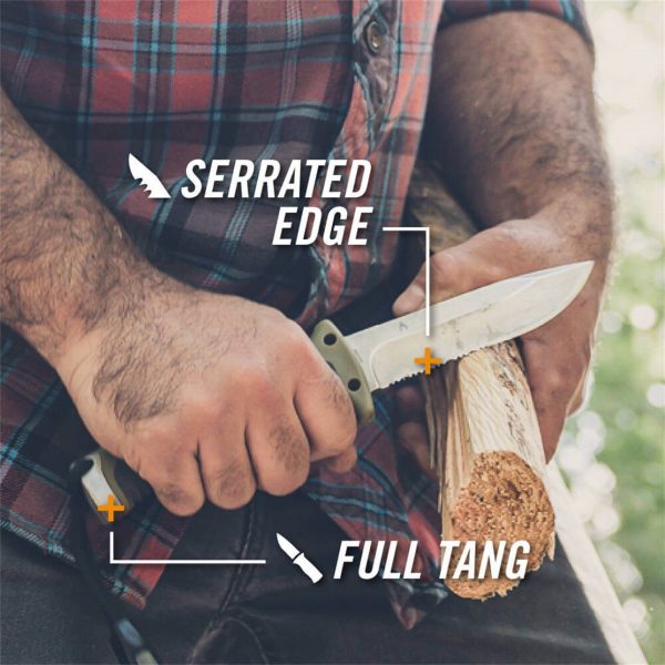 GERBER ULTIMATE FIXED BLADE - Image 4