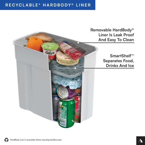 TITAN 16 CAN ZIPPERLESS HARDBODY® COOLER - Image 5