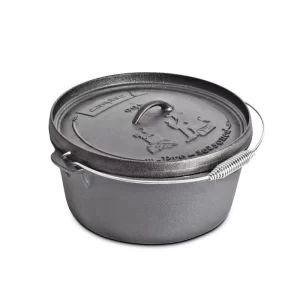 CAMPFIRE DUTCH CAMP OVEN PRE-SEASONED 4.5QT