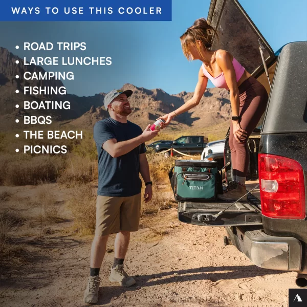 TITAN 16 CAN ZIPPERLESS HARDBODY® COOLER - Image 8