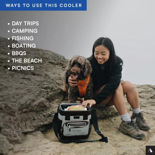 TITAN 9 CAN ZIPPERLESS HARDBODY® COOLER - Image 7