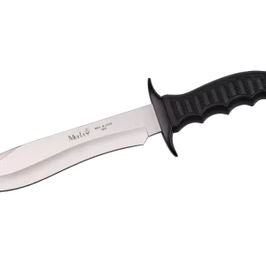 Muela Tactical Knife 18 with Black Zamak/Rubber handle