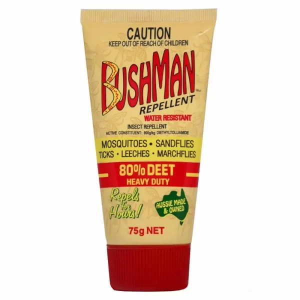 Bushmans Ultra Dry Gel Insect Repellent 75 g