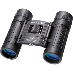 Barska 8x21mm Lucid View Compact Binoculars