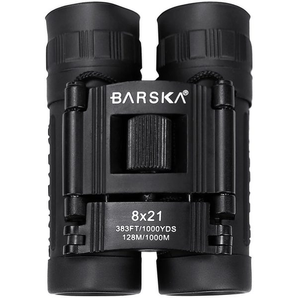 8x21mm Lucid View Compact Binoculars - Image 2