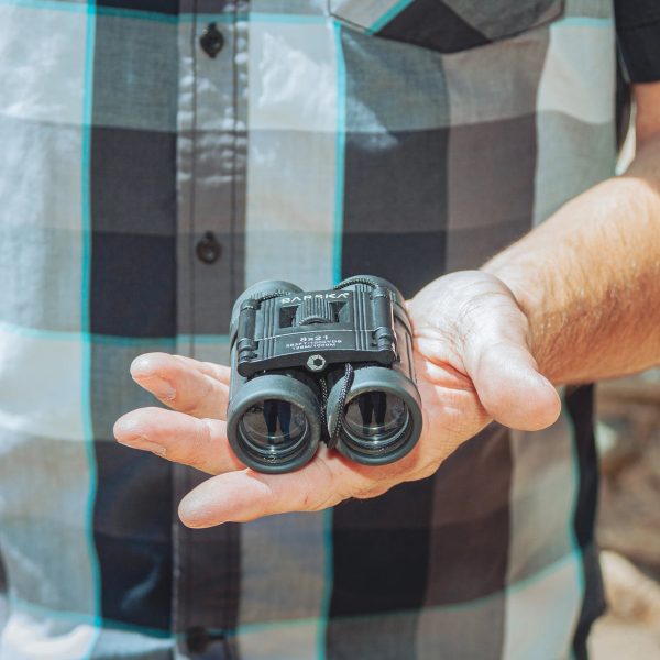 8x21mm Lucid View Compact Binoculars - Image 3