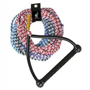 4 Section Water Ski Tow Rope - 75 ft.