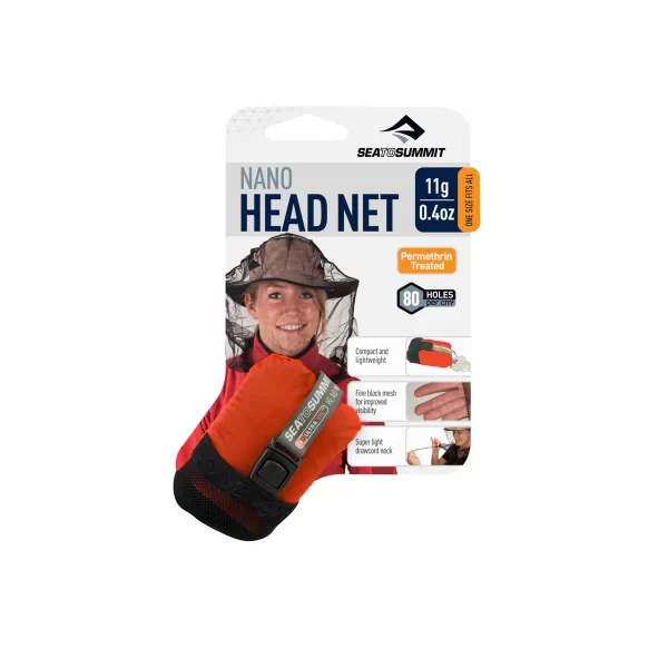 Permethrin Treated Nano Head Net