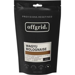 Offgrid Wagyu Bolognese Meal