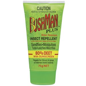 Bushmans Gel Insect Repellent With Sunscreen 75 g