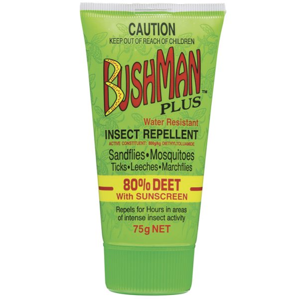 Bushmans Gel Insect Repellent With Sunscreen 75 g